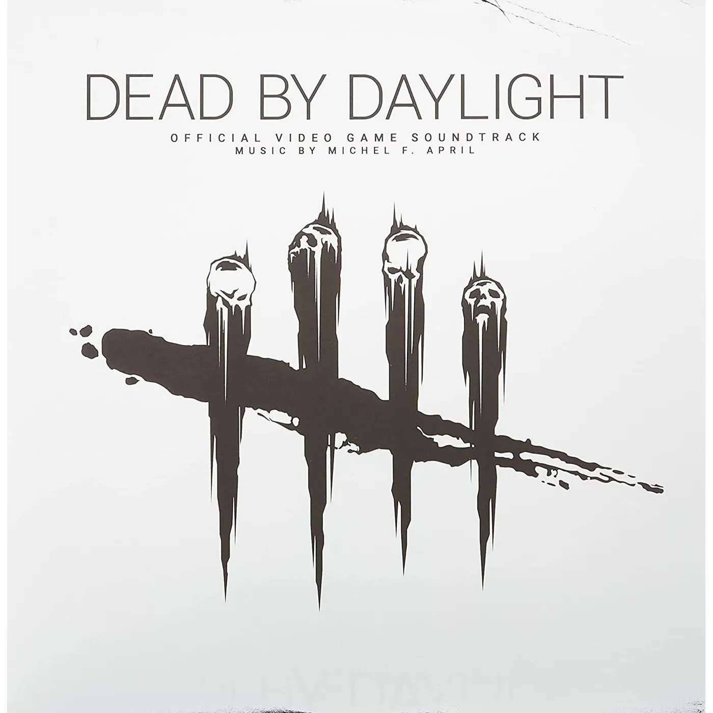 Various Artists  Dead By Daylight: Vol. 1 Original Soundtrack (Black in Silver Foil Cover) Vinyl Record