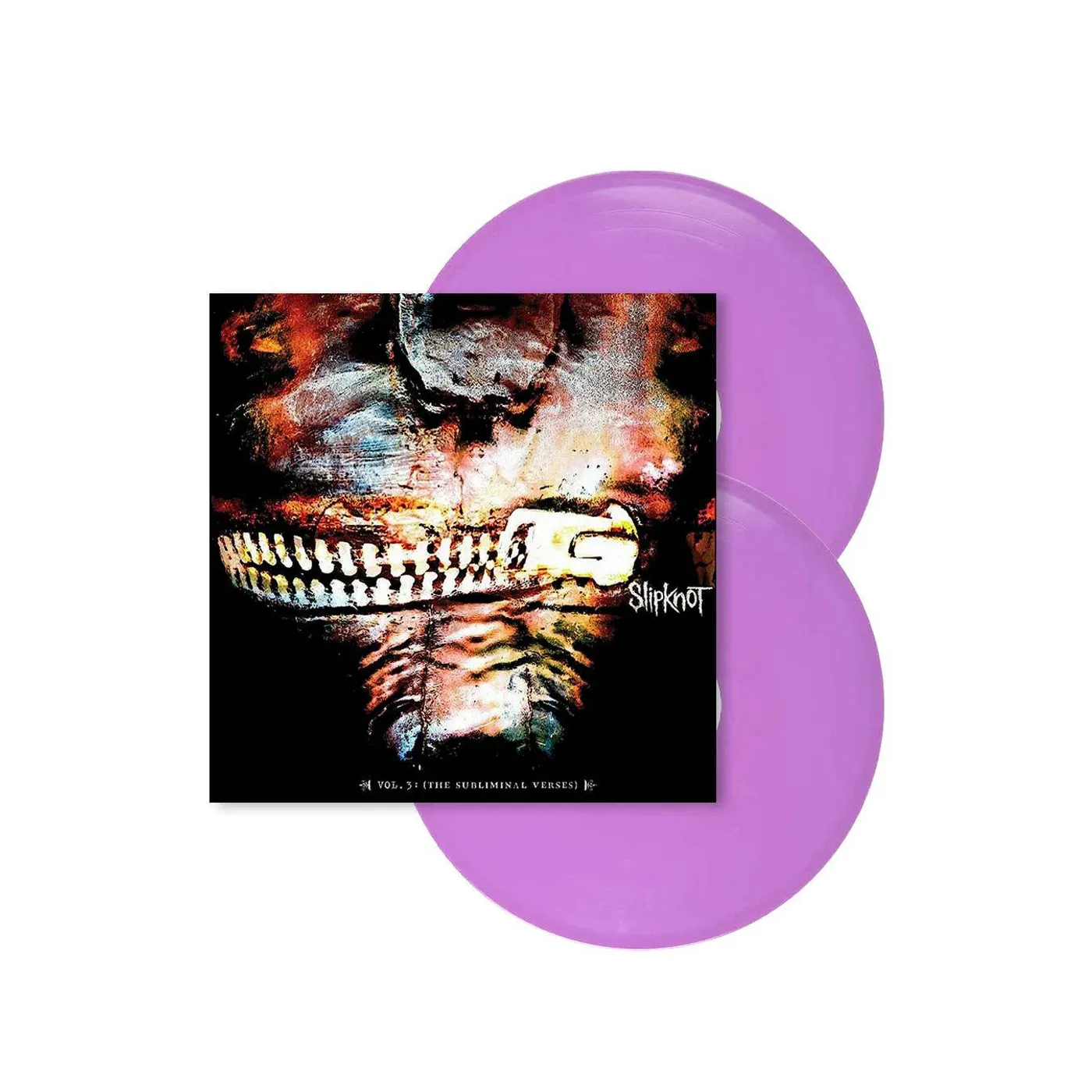 Slipknot Volume 3: The Subliminal Verses (X) (Violet Vinyl Record/2lp) 