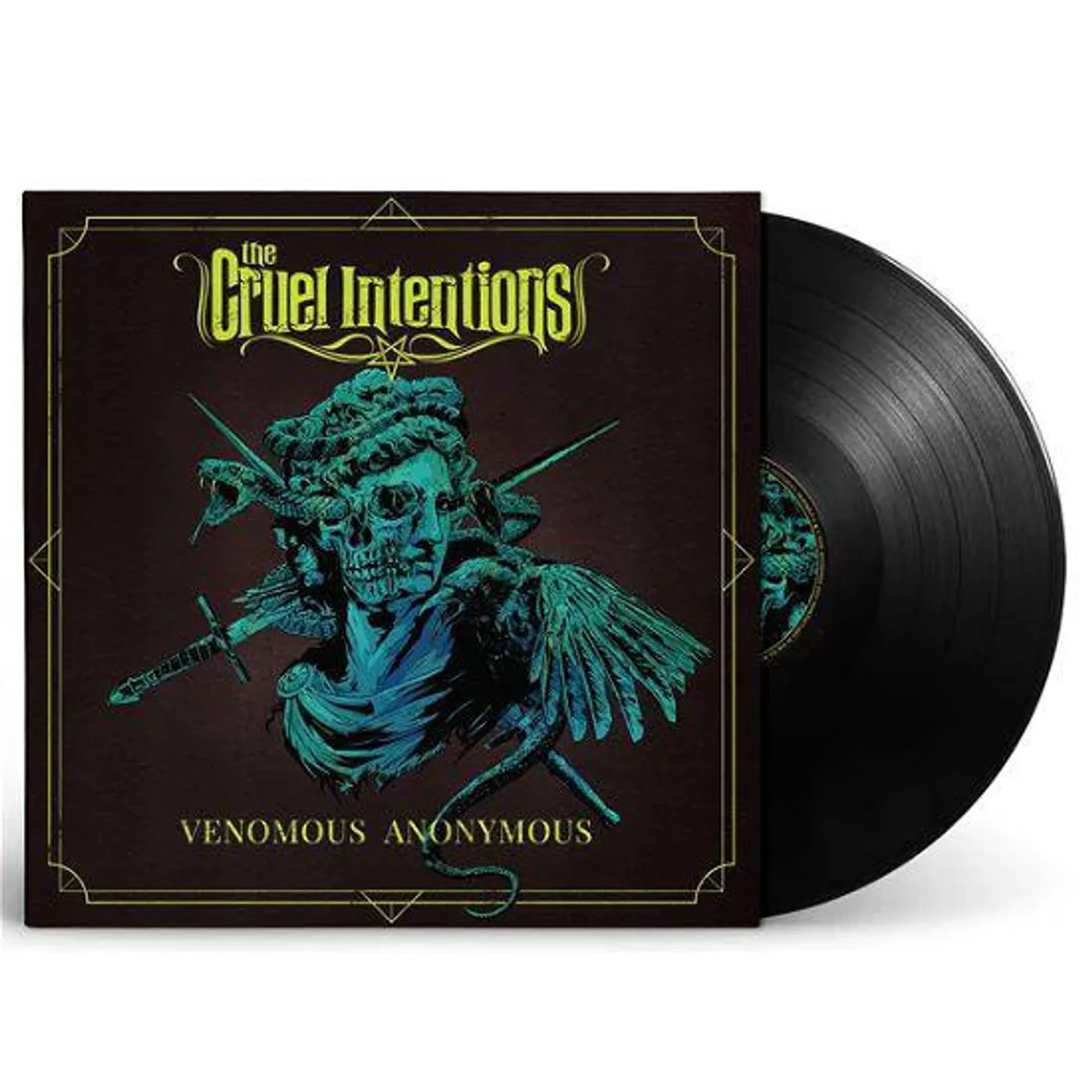 The Cruel Intentions VENOMOUS ANONYMOUS (LIMITED/SIGNED POSTER) Vinyl Record