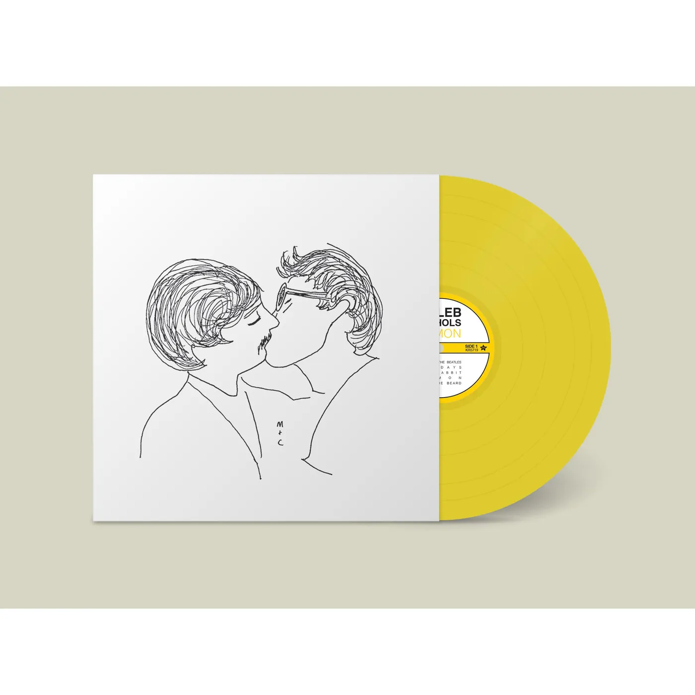 Caleb Nichols Ramon (Mustard Yellow Vinyl Record) 