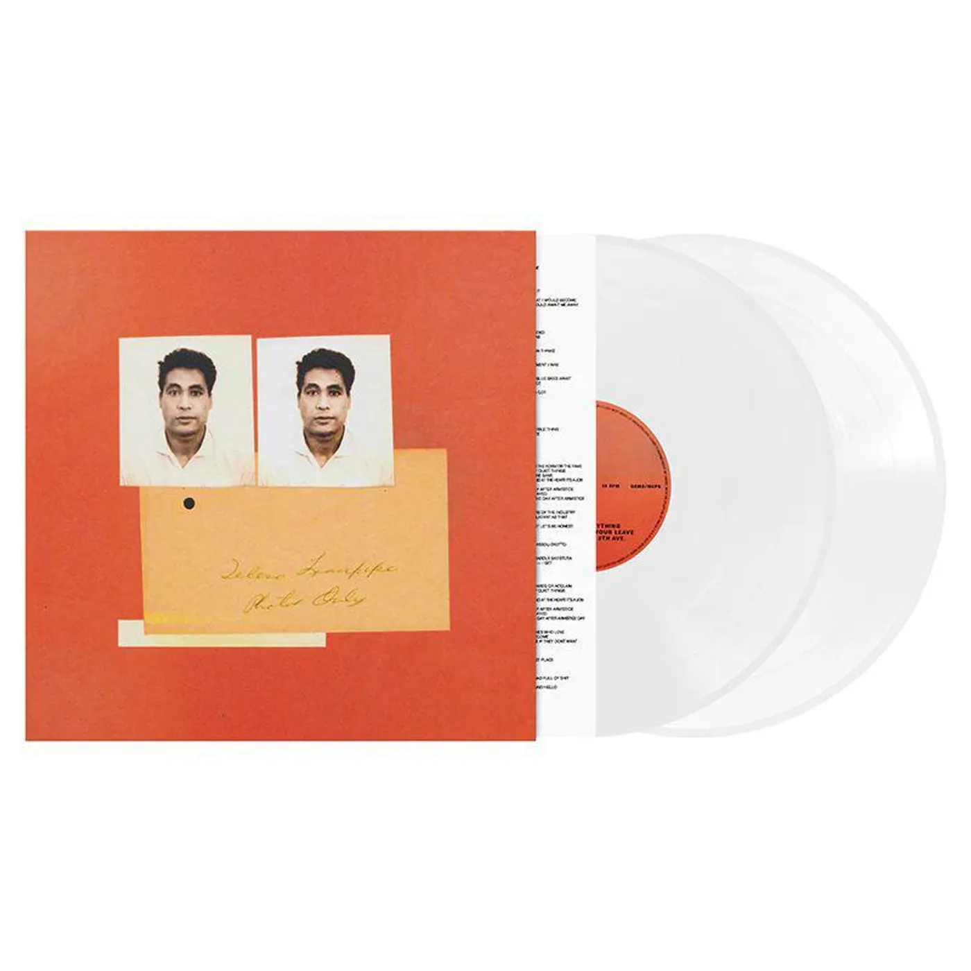 Gang of Youths Angel In Realtime (White Vinyl Record/2lp/140g)