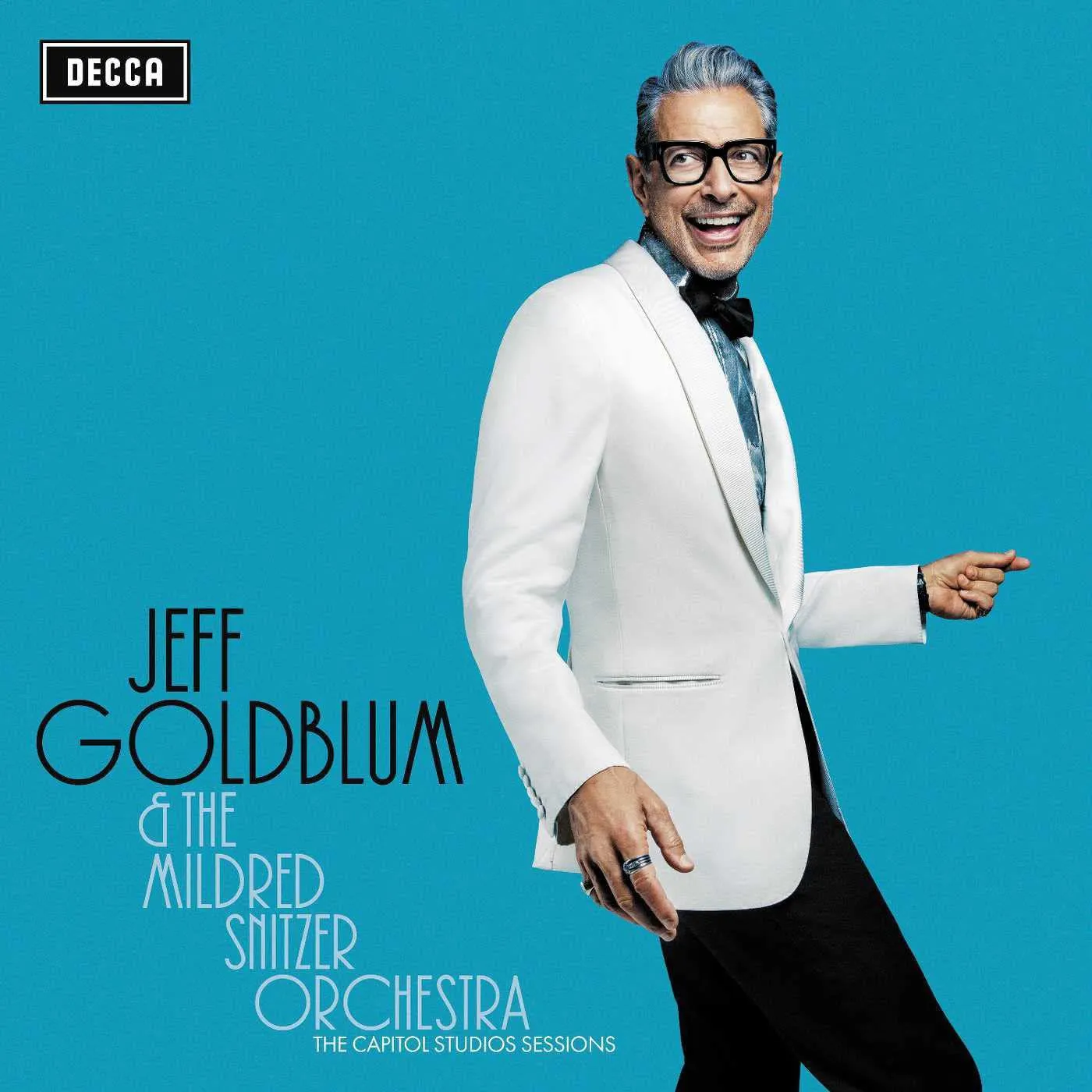 Jeff Goldblum & The Mildred Snitzer Orchestra Capitol Studios Sessions Vinyl Record