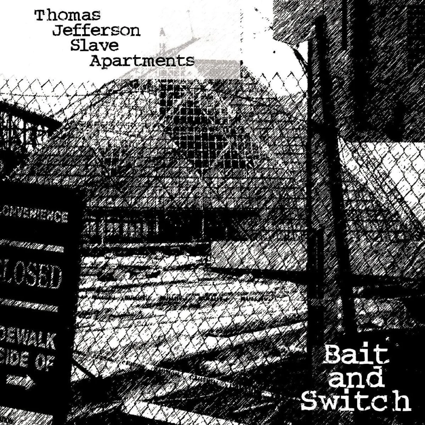 Thomas Jefferson Slave Apartments Bait & Switch (Clear) Vinyl Record