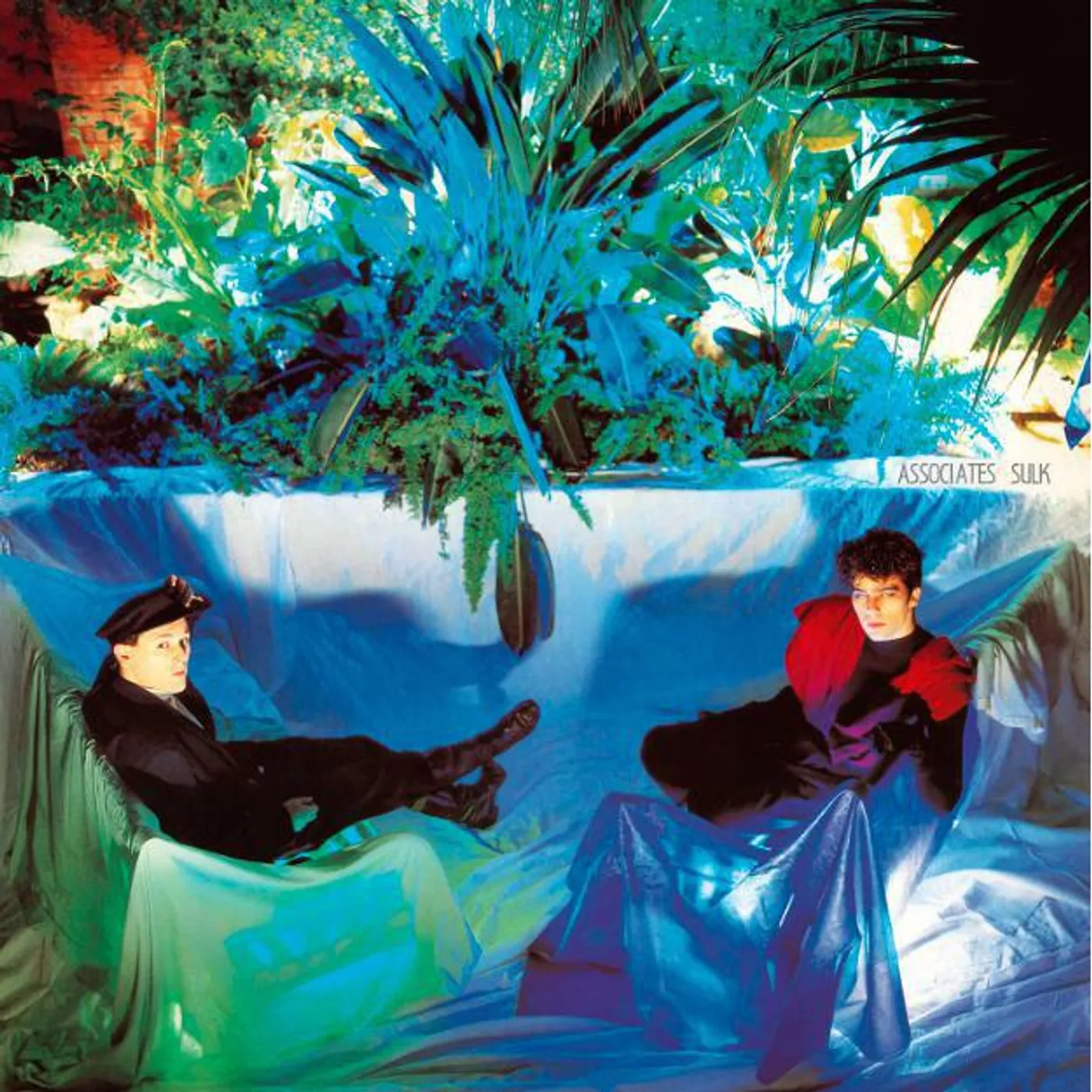 The Associates Sulk (40th Anniversary Edition/Blue Vinyl Record)