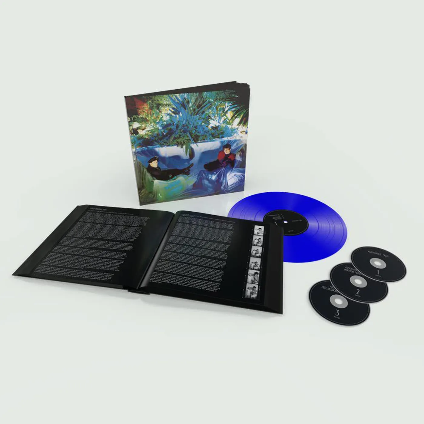 The Associates Sulk (40th Anniversary/Deluxe Edition/Blue Vinyl/3Cd)