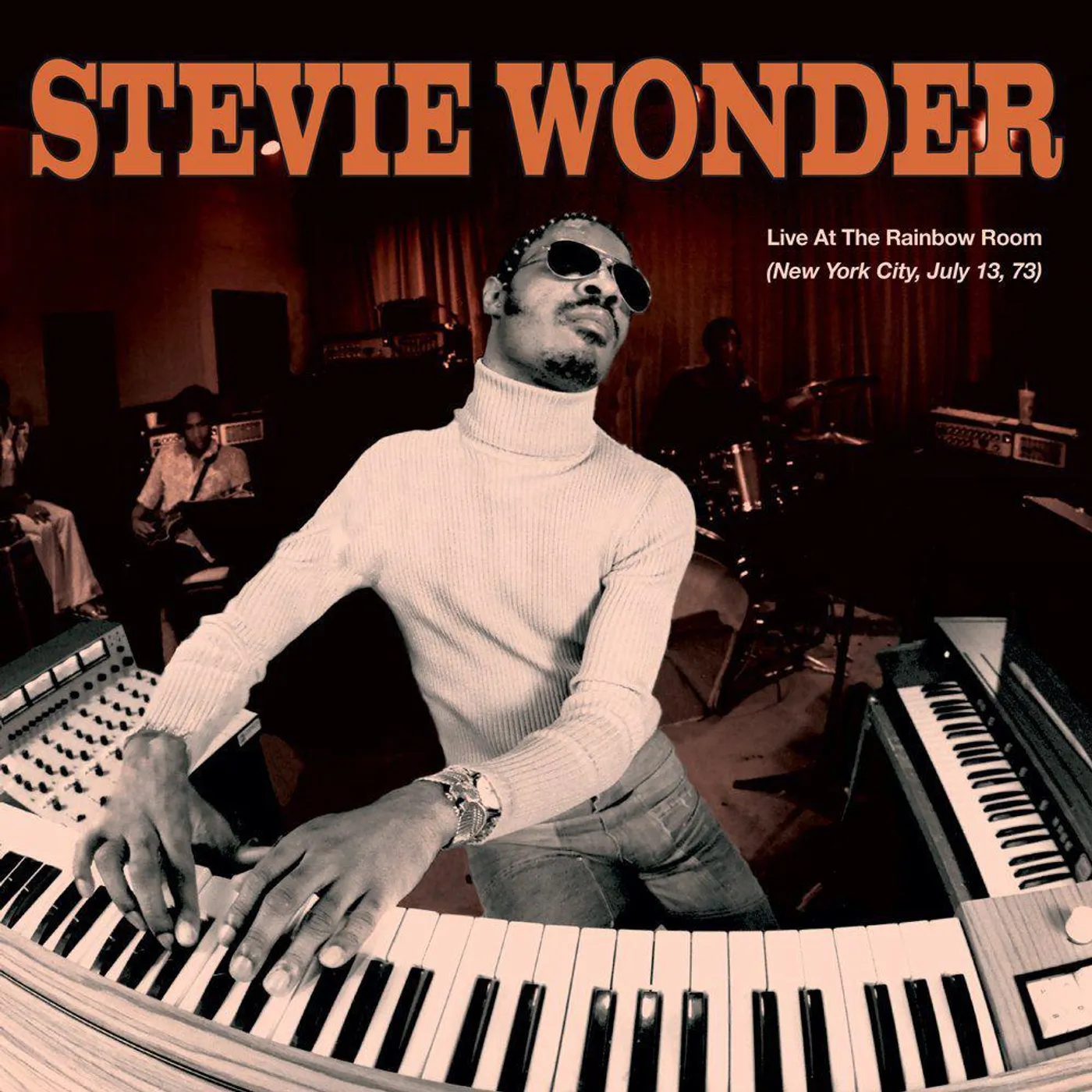 Stevie Wonder Live At The Rainbow Room (2LP) Vinyl Record