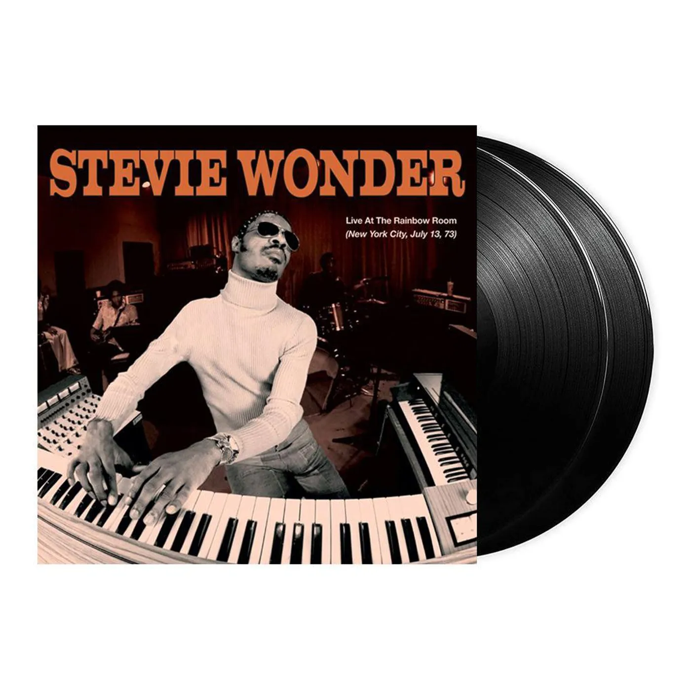 Stevie Wonder Live At The Rainbow Room (2LP) Vinyl Record