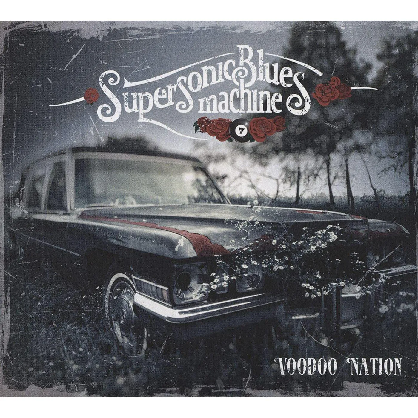 Supersonic Blues Machine VOODOO NATION (140G/2LP) Vinyl Record