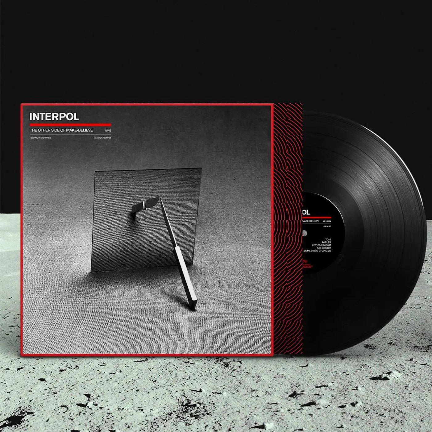 Interpol Other Side Of Make-Believe Vinyl Record