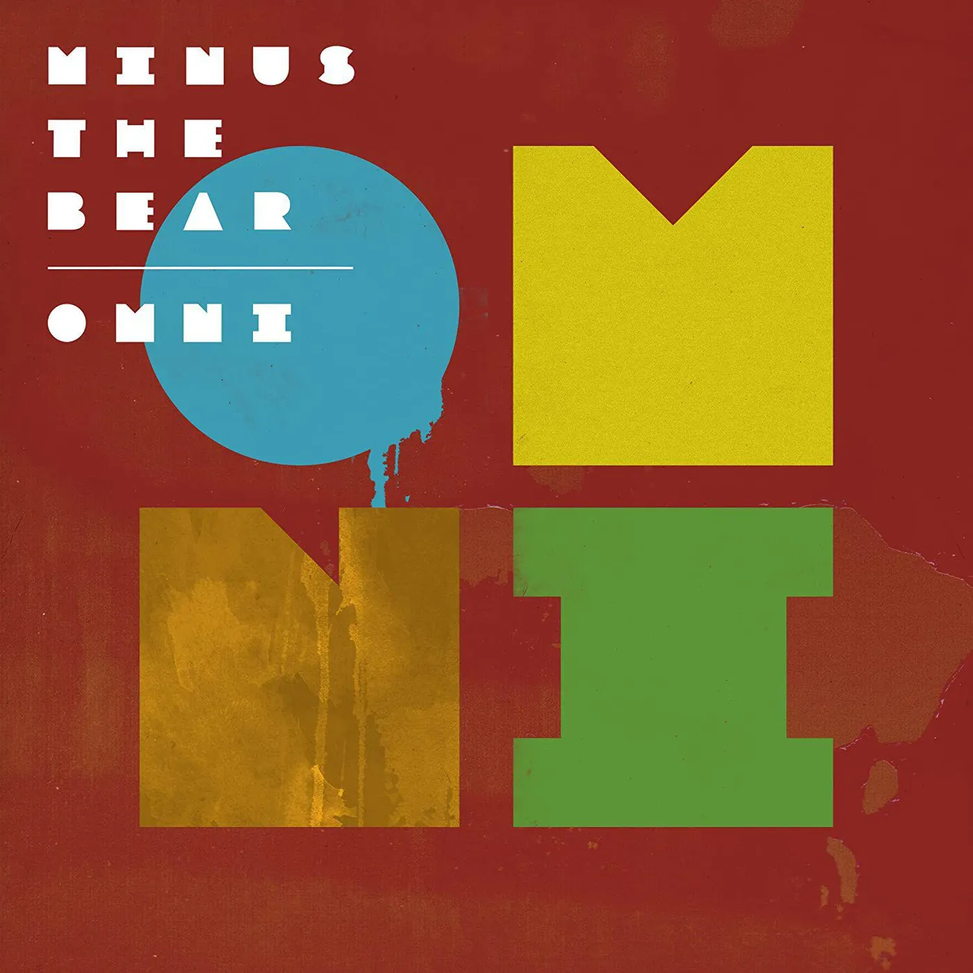 Minus the Bear Omni Vinyl Record