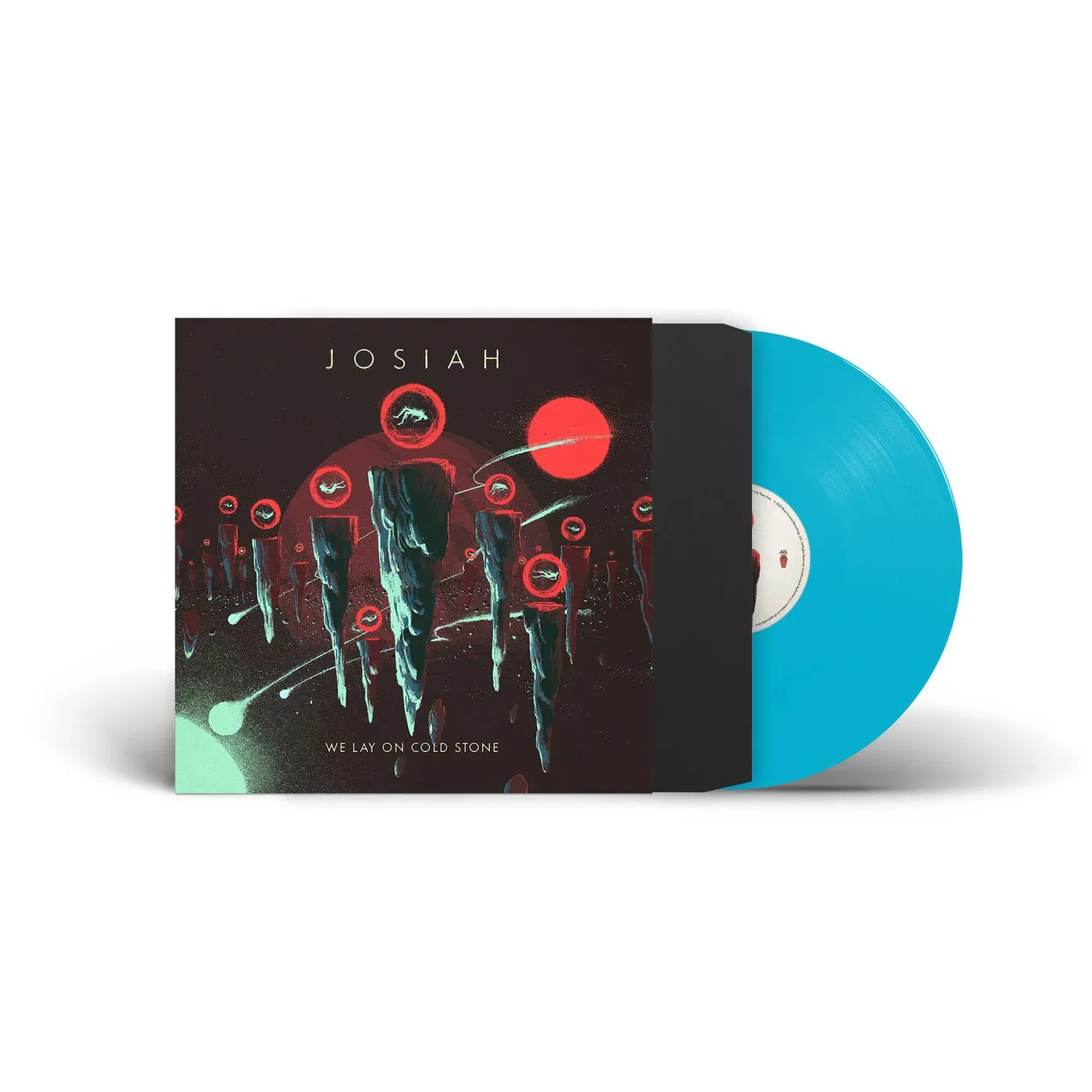 Josiah We Lay On Cold Stone (Sky Blue) Vinyl Record