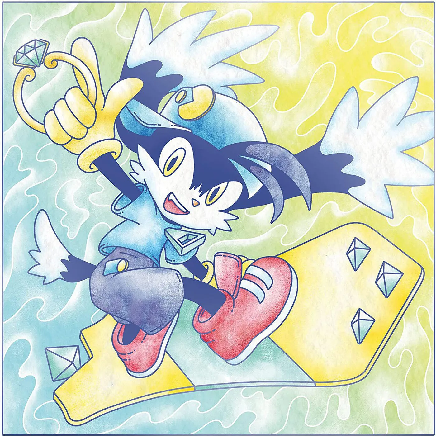Various Artists  Klonoa 2: Lunatea’s Veil (Original Video Game Soundtrack) (2LP/ Clear) Vinyl Record