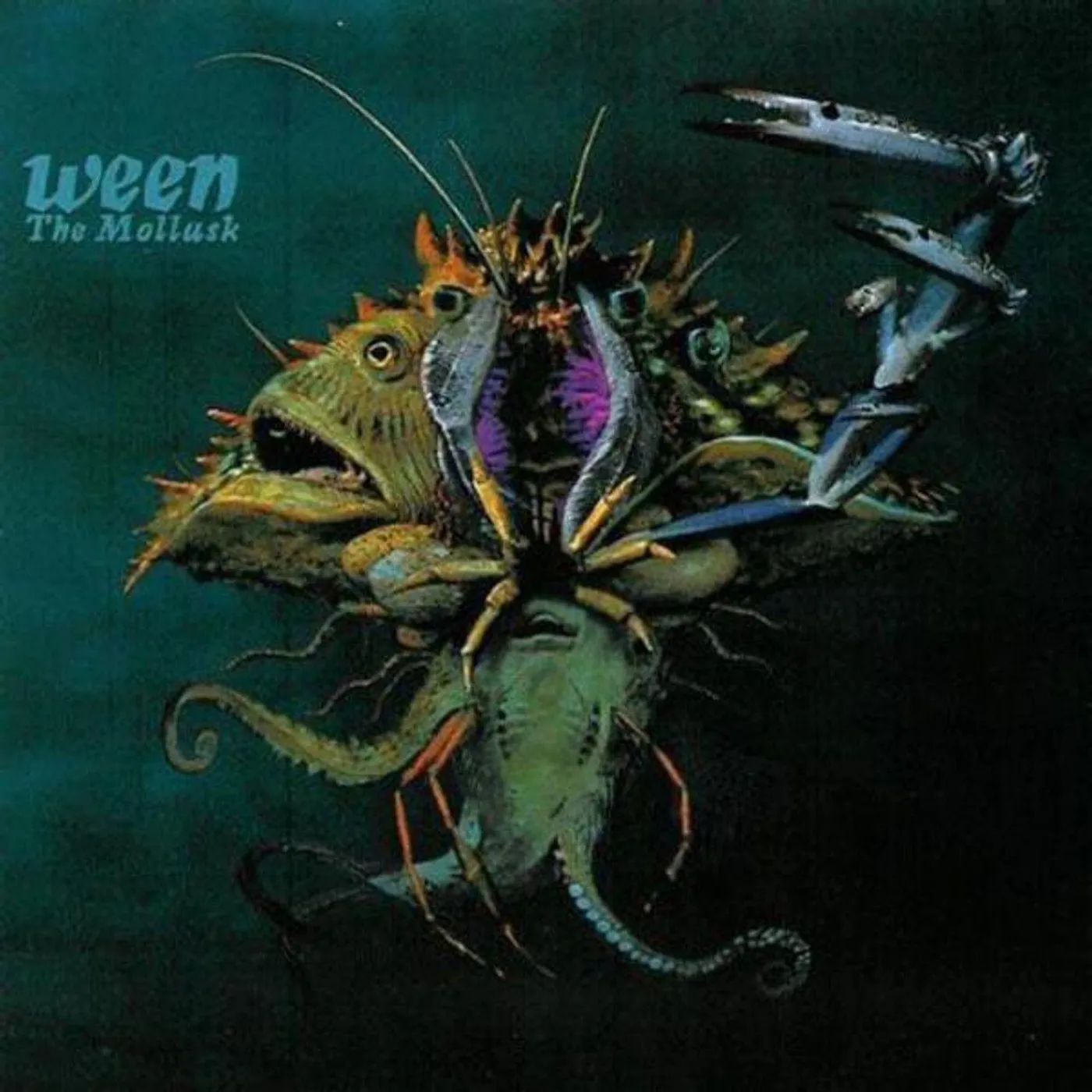 Ween Mollusk Vinyl Record