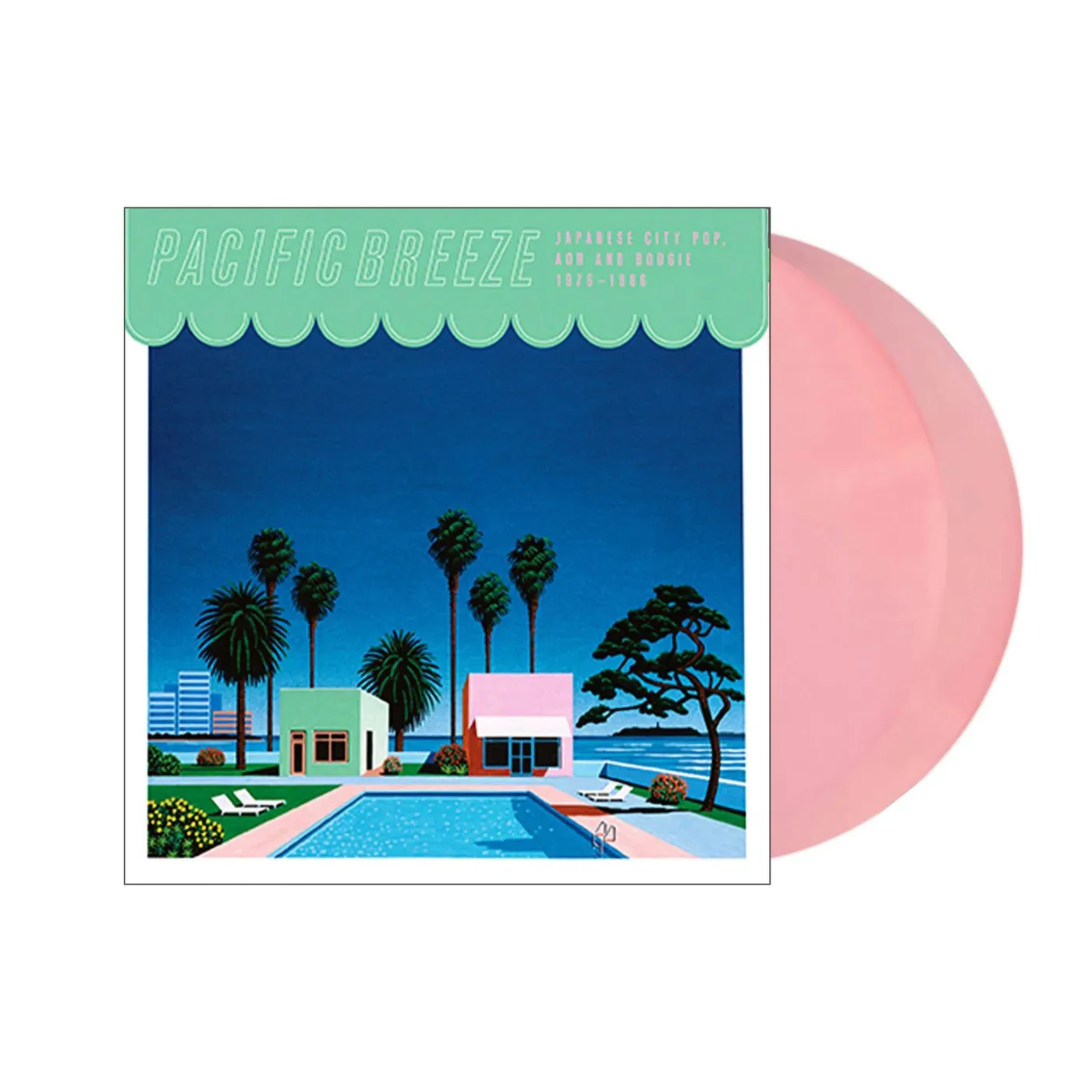 Various Artists  Pacific Breeze: Japanese City Pop, Aor & Boogie 1976-1986 (2LP/ Pink) Vinyl Record