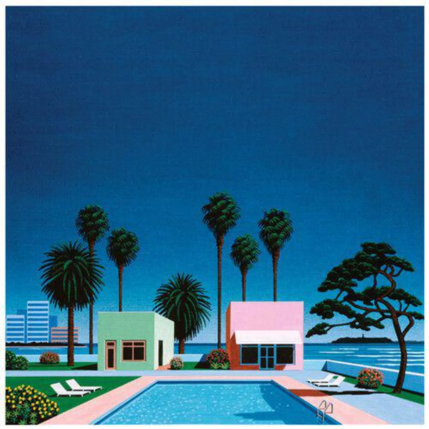 Various Artists  Pacific Breeze: Japanese City Pop, Aor & Boogie 1976-1986 (2LP/ Pink) Vinyl Record