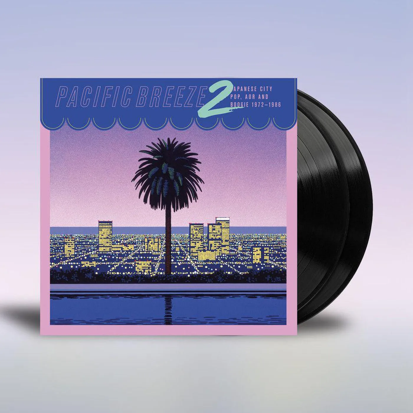 Various Artists  Pacific Breeze 2: Japanese City Pop, AOR & Boogie 1972-1986 (2LP) Vinyl Record