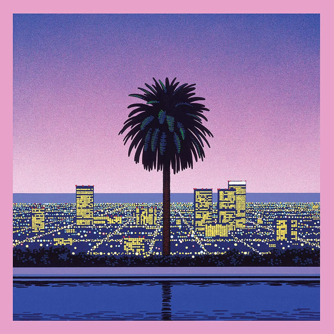 Various Artists  Pacific Breeze 2: Japanese City Pop, AOR & Boogie 1972-1986 (2LP) Vinyl Record