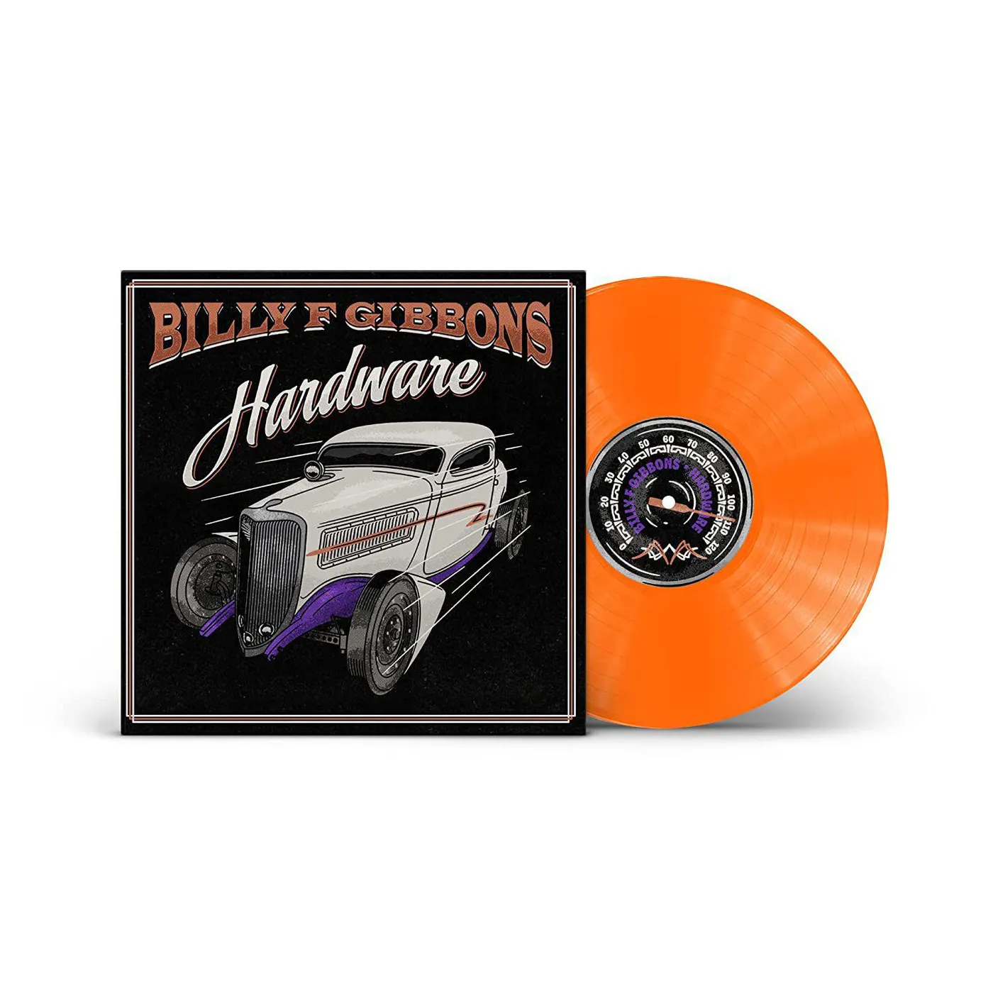 Billy F Gibbons Hardware (Orange Crush) Vinyl Record