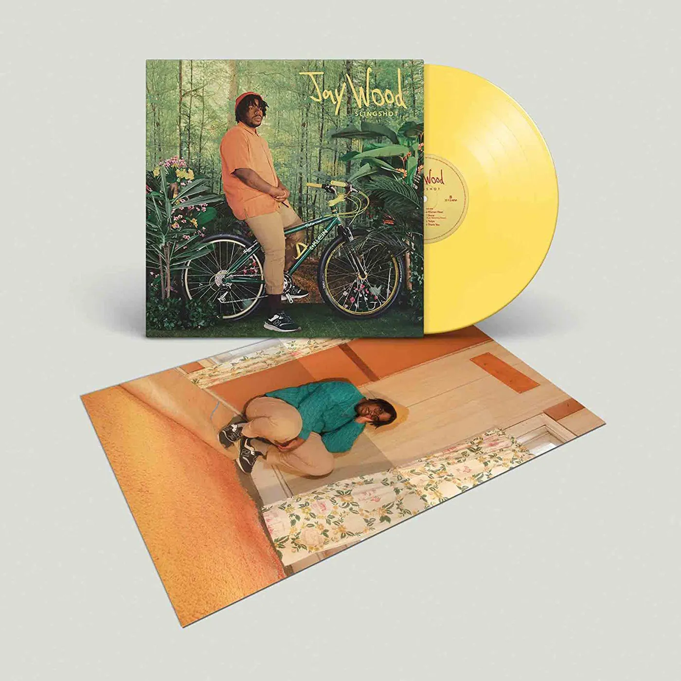JayWood Slingshot (Canary Yellow) Vinyl Record