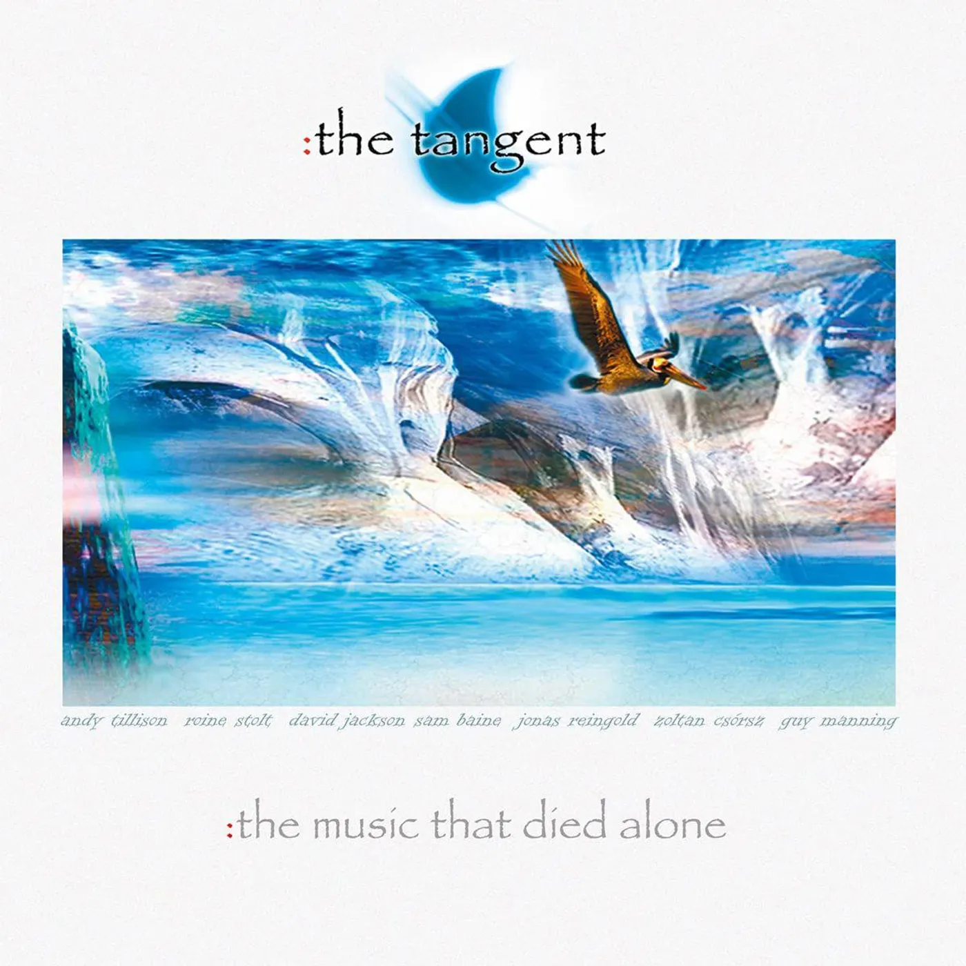 Tangent Music That Died Alone (180g/Crystal Clear, Silver & Blue Marbled) Vinyl Record