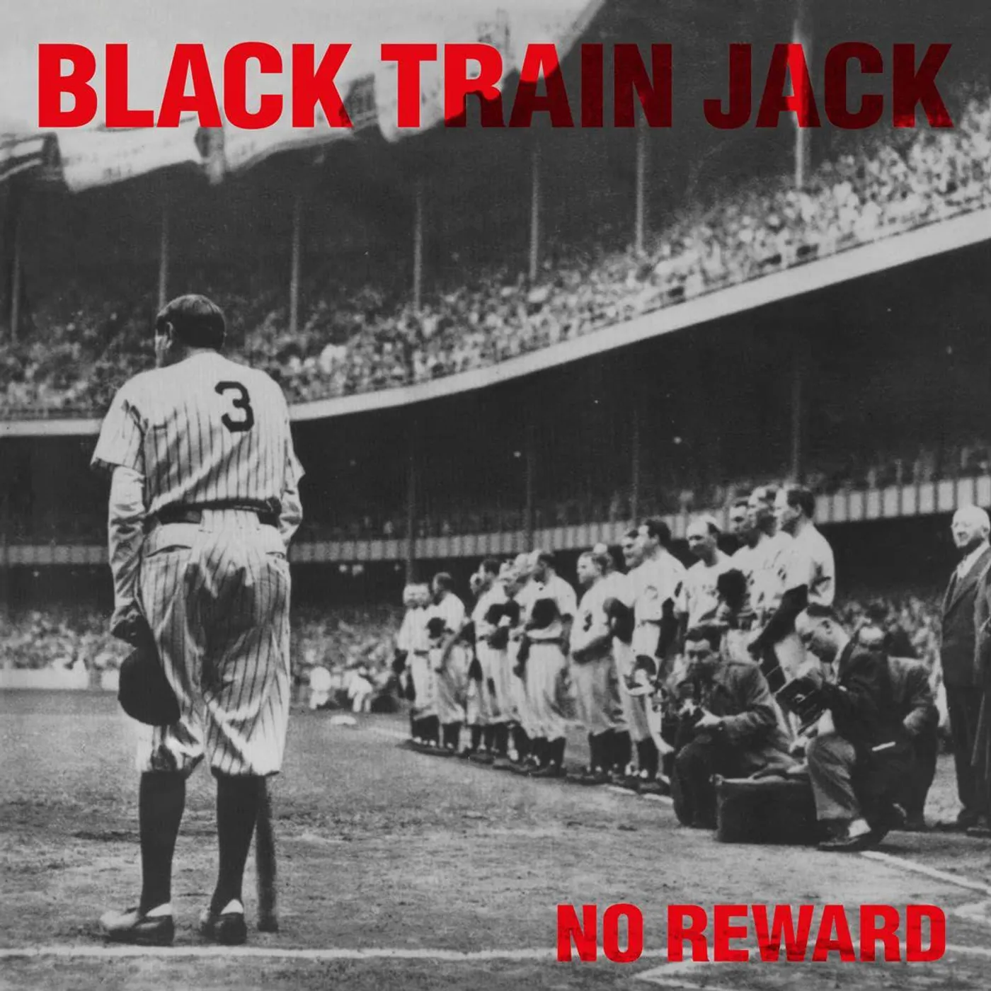 Black Train Jack No Reward (180g/Insert/Import) Vinyl Record