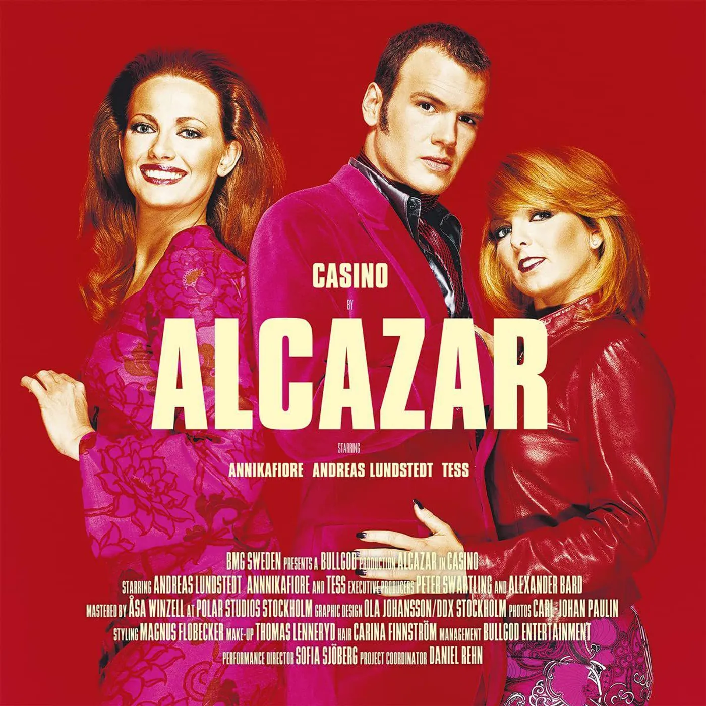 Alcazar Casino (180g/Flaming Color) Vinyl Record