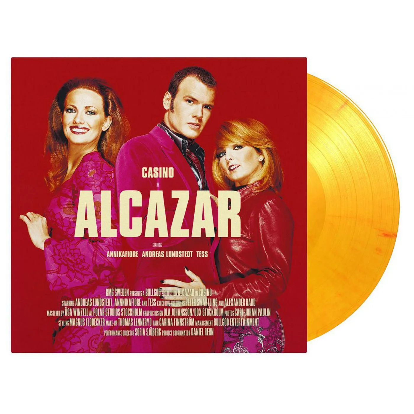 Alcazar Casino (180g/Flaming Color) Vinyl Record