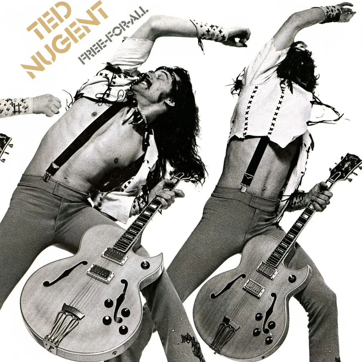 Ted Nugent Free For All (Blue/180g) Vinyl Record