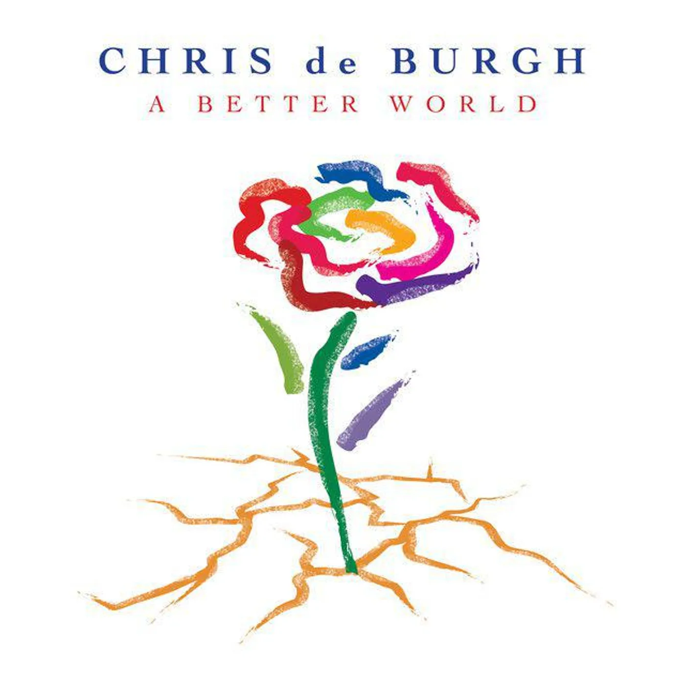 Chris de Burgh Better World (2LP/Blue/180g) Vinyl Record
