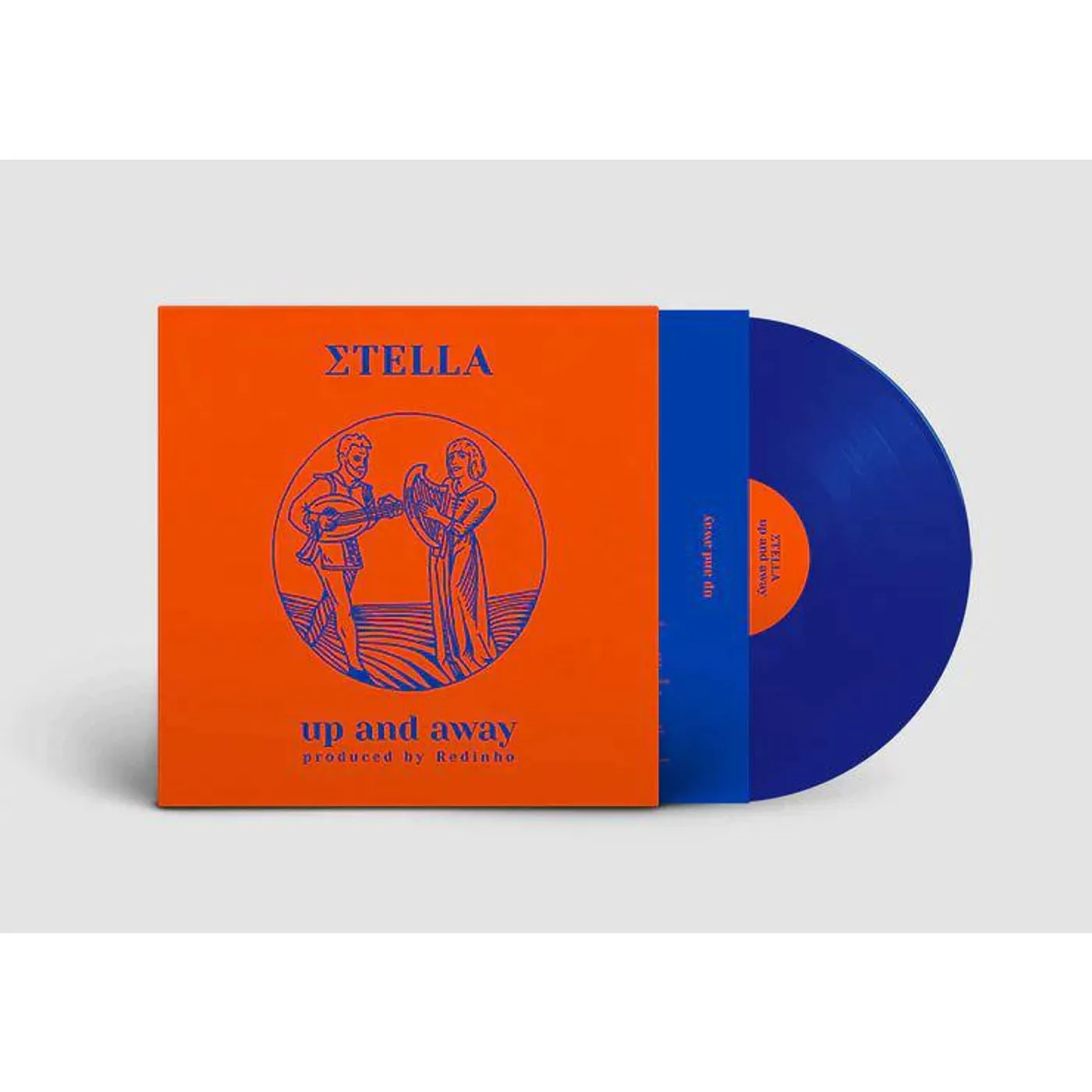 Σtella Up & Away (Limited Loser Edition) (Blue Vinyl Record)