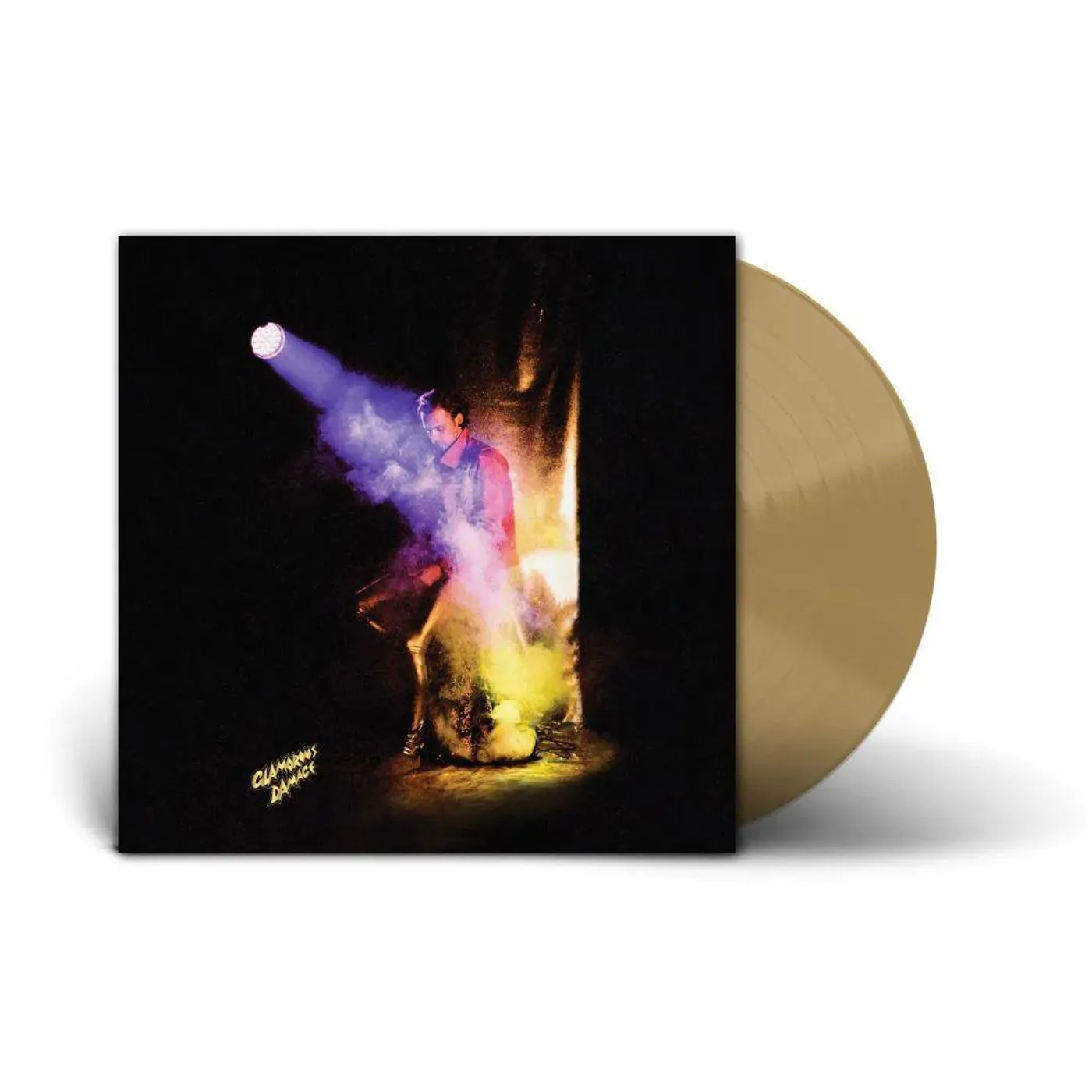 GUM Glamorous Damage (180g/Matte Gold) Vinyl Record