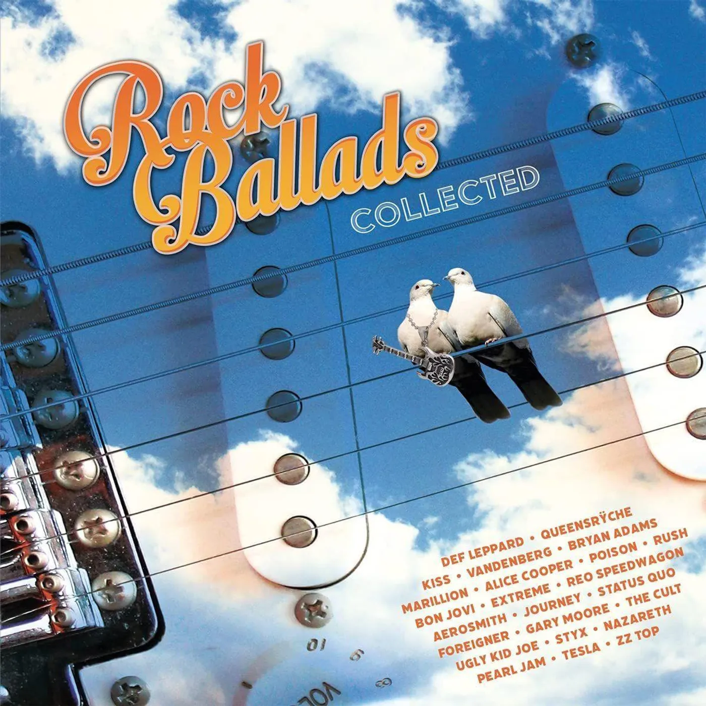 Various Artists  Rock Ballads Collected (180g/2LP/Translucent Red) Vinyl Record