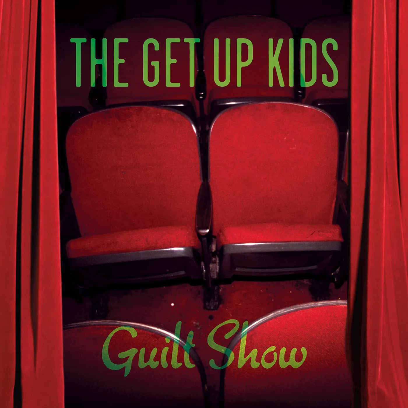 The Get Up Kids GUILT SHOW (COKE BOTTLE CLEAR WITH RED SPLATTER VINYL/LIMITED EDITION) Vinyl Record