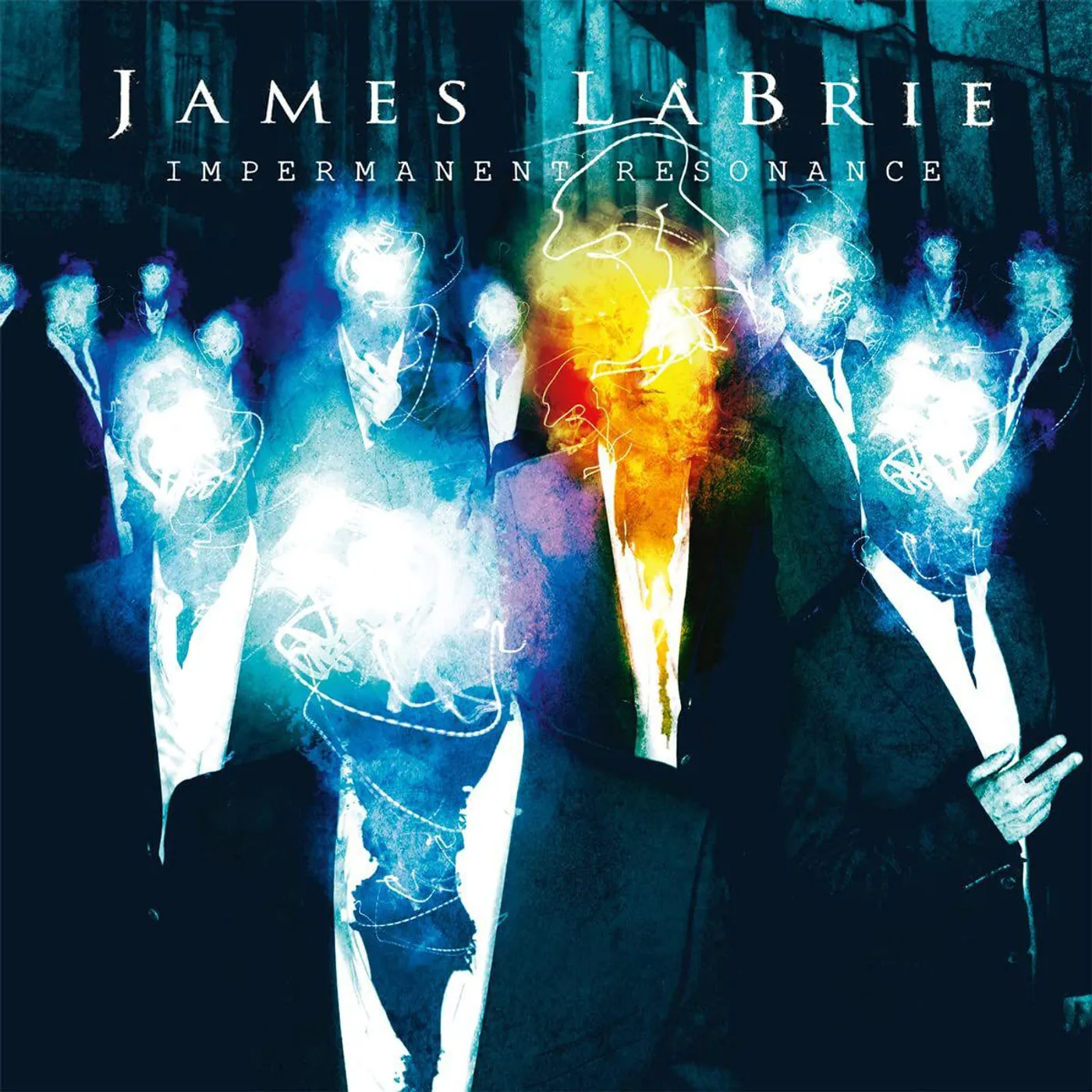 James Labrie Impermanent Resonance (180g/Flaming) Vinyl Record