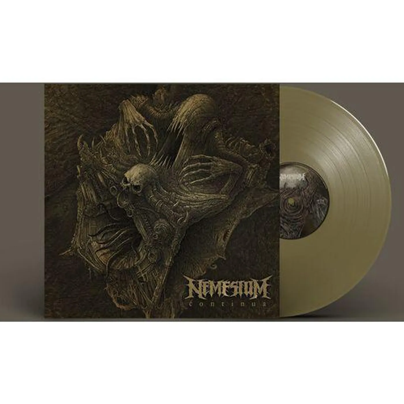 Nemesium Continua (Gold) Vinyl Record