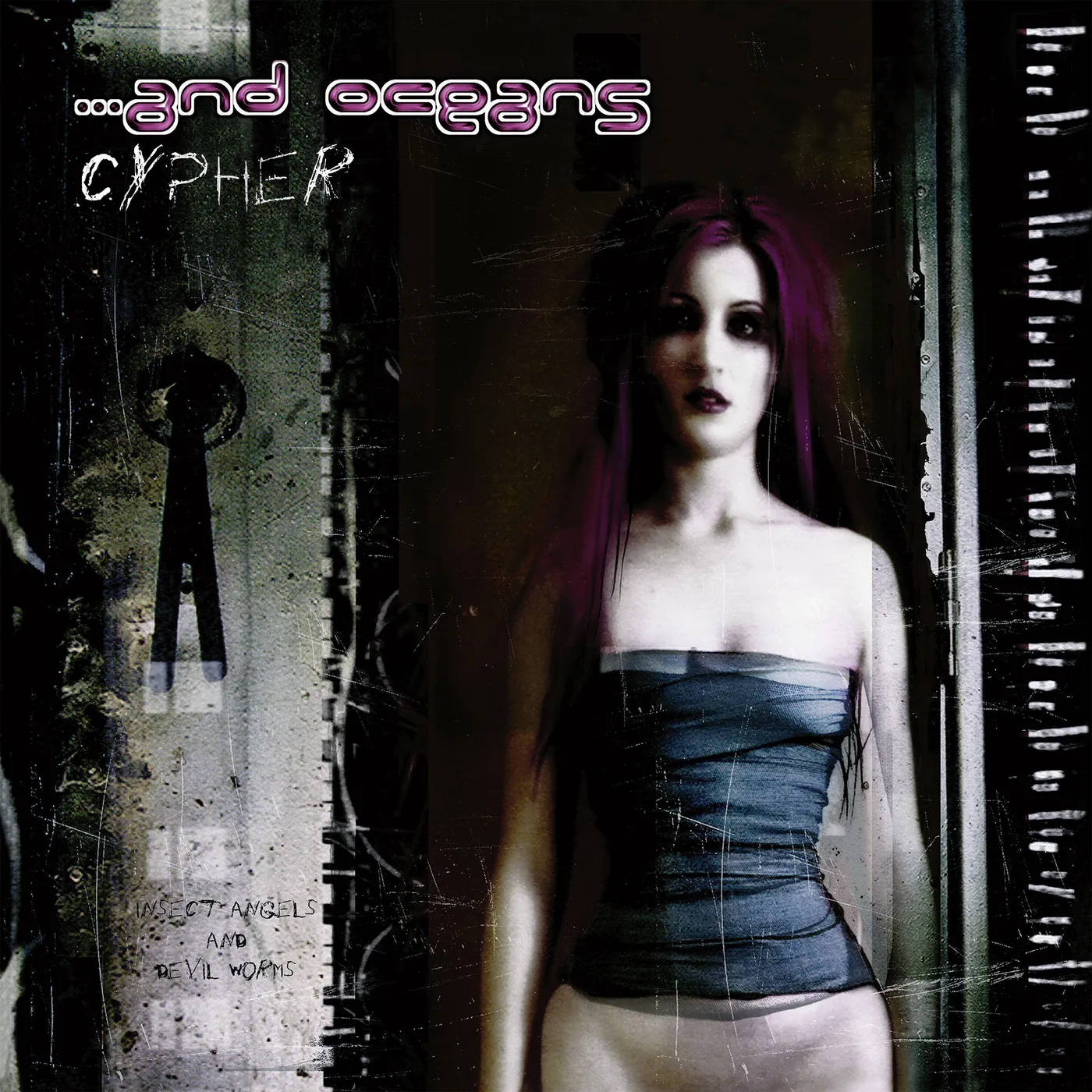 ...And Oceans Cypher (Clear) Vinyl Record