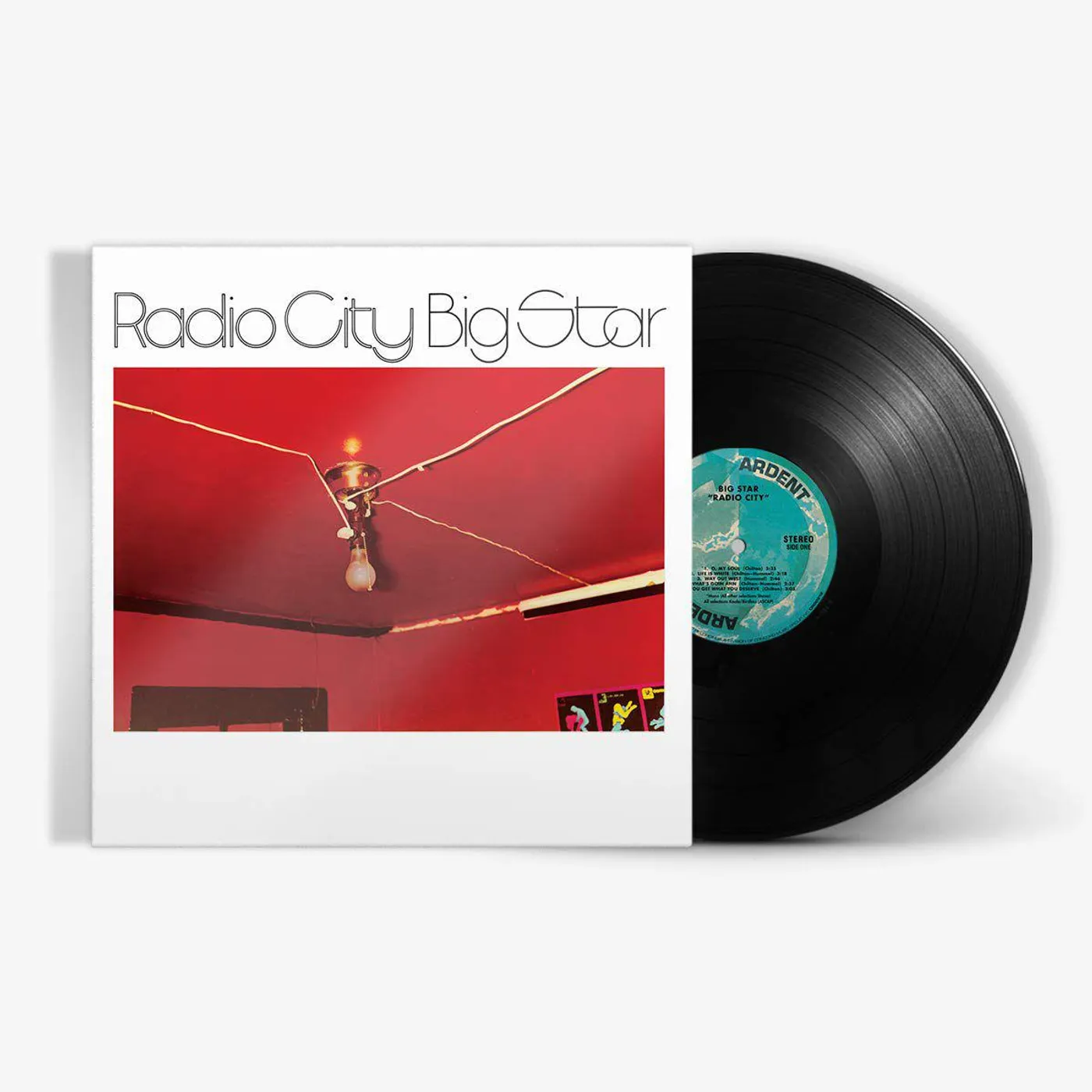 Big Star Radio City Vinyl Record