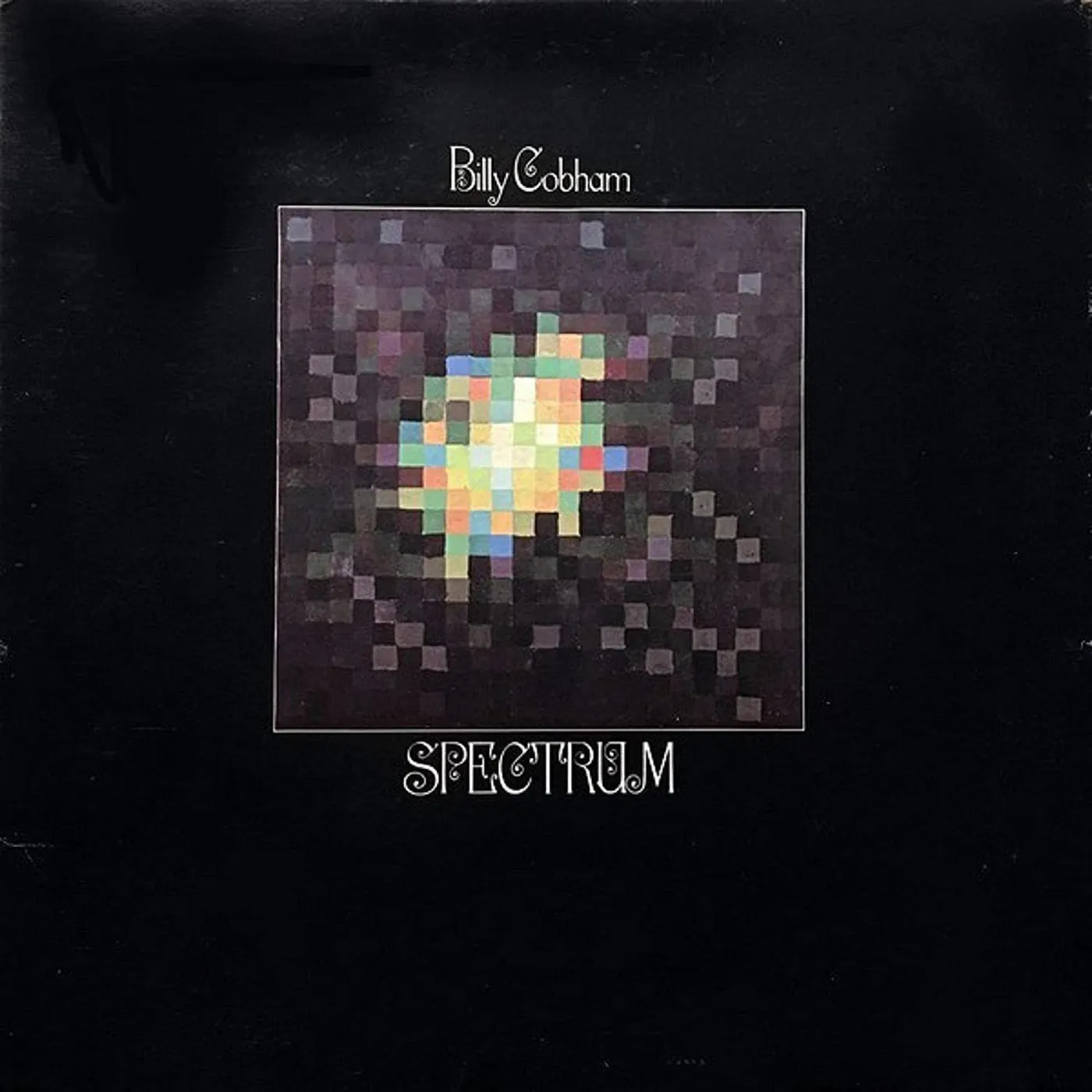 Billy Cobham Spectrum (Translucent Blue/Ltd Ed./Gatefold Cover) Vinyl Record