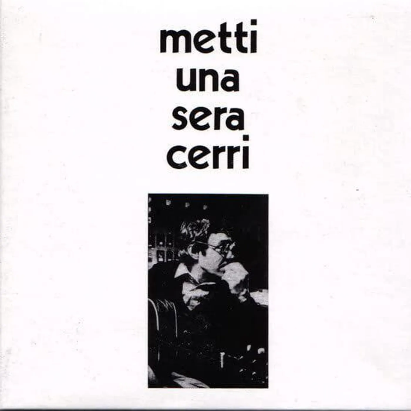 Franco Cerri Metti Una Sera Cerri (Limited/180g/White) Vinyl Record
