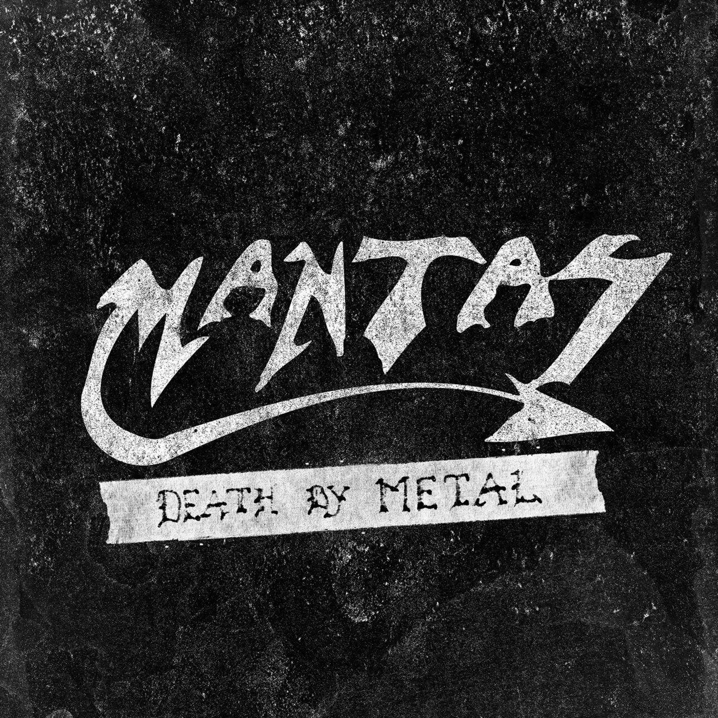 Mantas Death By Metal Vinyl Record
