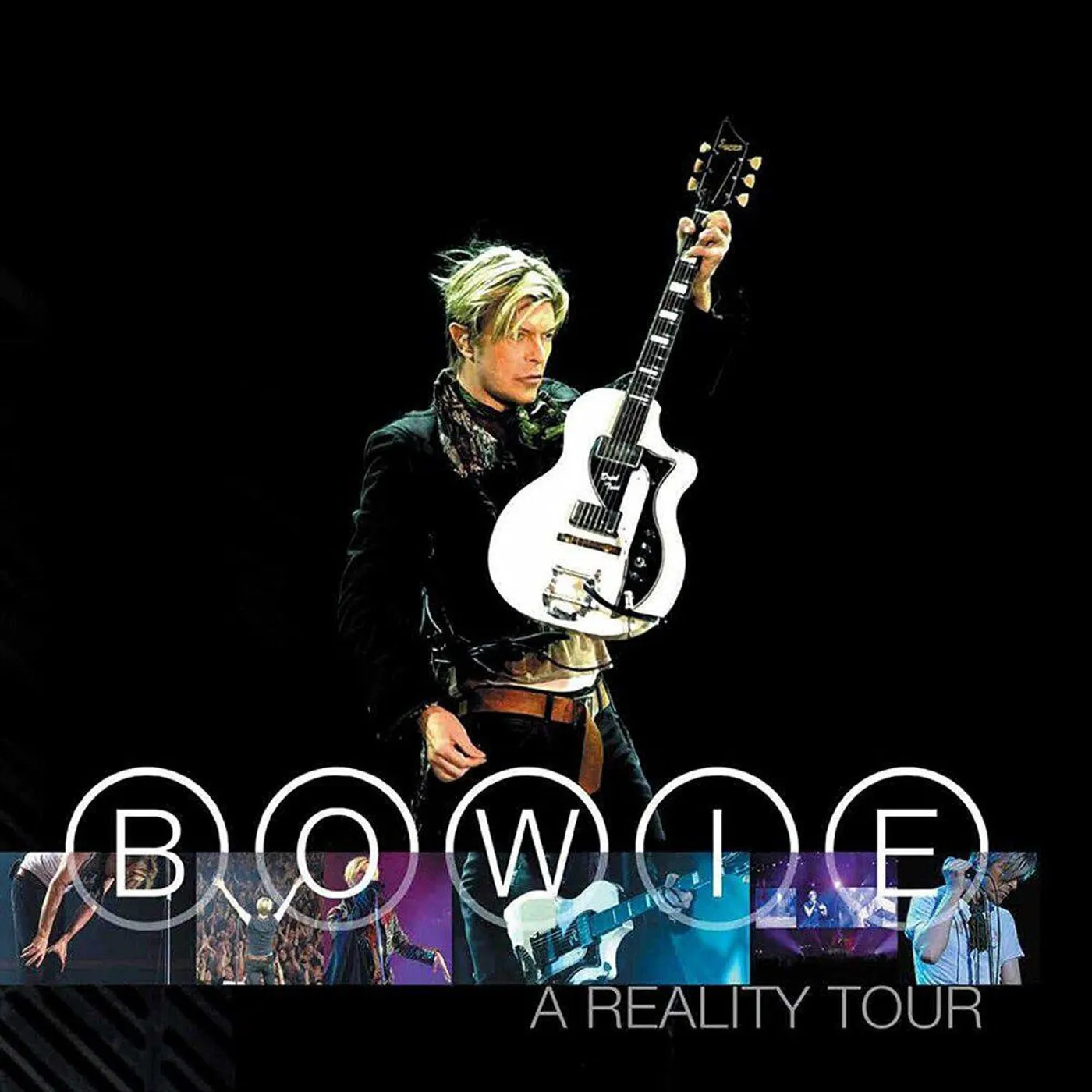 David Bowie Reality Tour (180g/Translucent Blue/Limited Edition/3LP Box w Poster/Insert) (Vinyl)