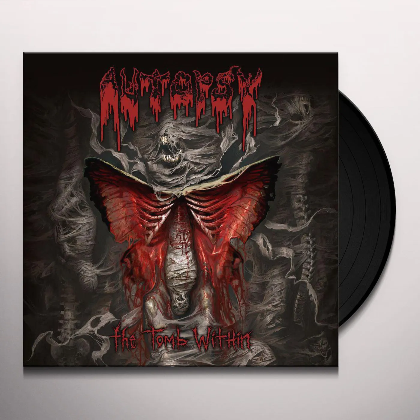 Autopsy Tomb Within (12 Inch) Vinyl Record
