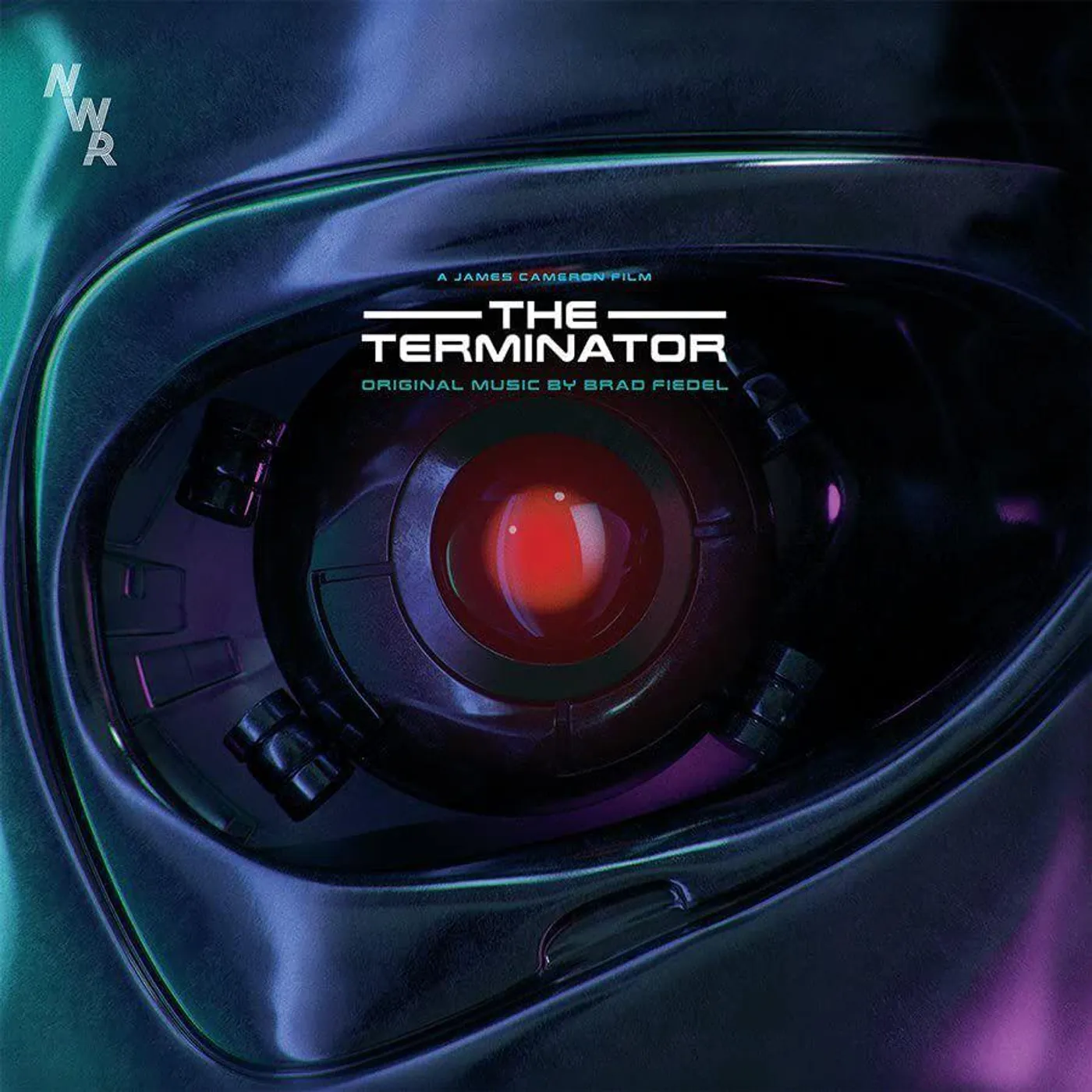 Brad Fiedel Terminator Original Soundtrack (2LP/Grey) Vinyl Record