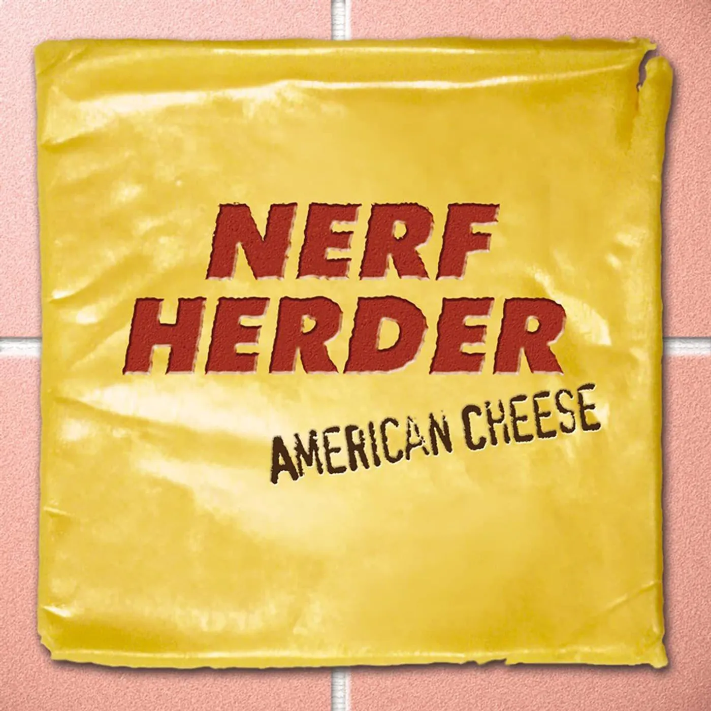Nerf Herder American Cheese (Yellow) Vinyl Record
