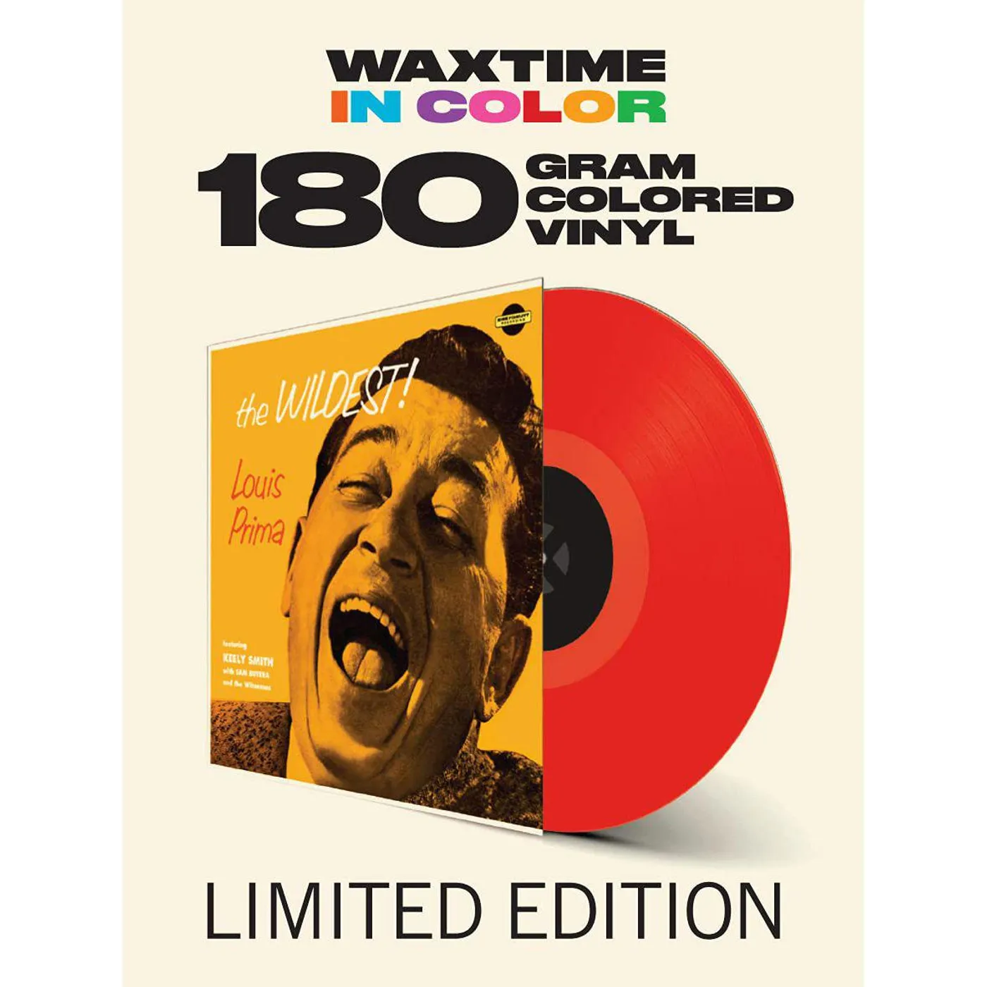Louis Prima The Wildest! (Red/180g/Import) Vinyl Record