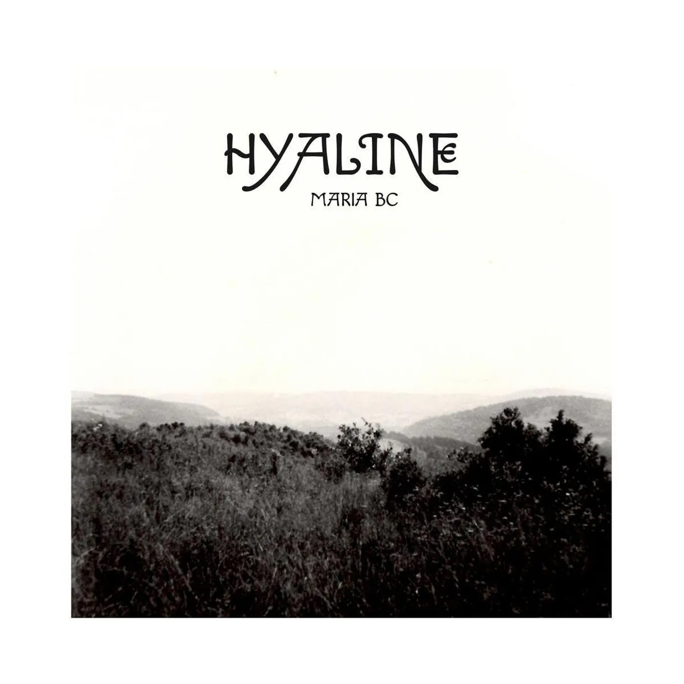 Maria BC Hyaline Vinyl Record