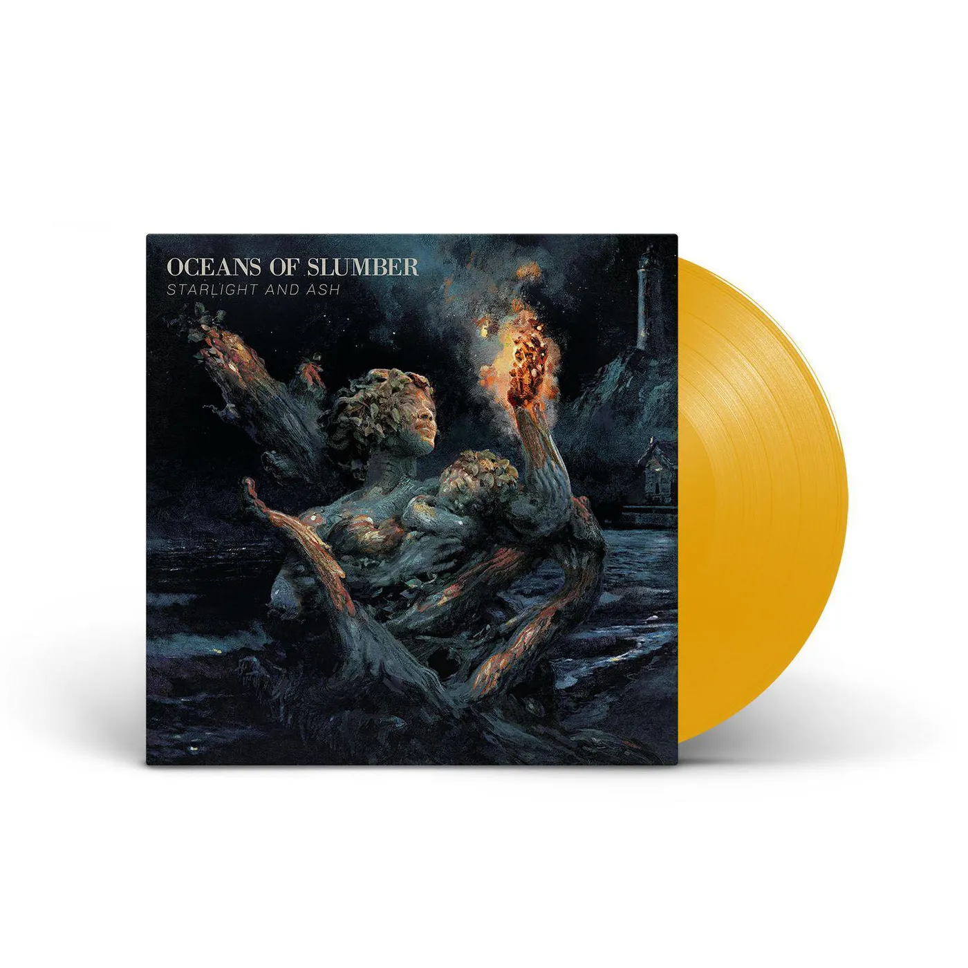 Oceans of Slumber Starlight & Ash (Transparent Orange) Vinyl Record