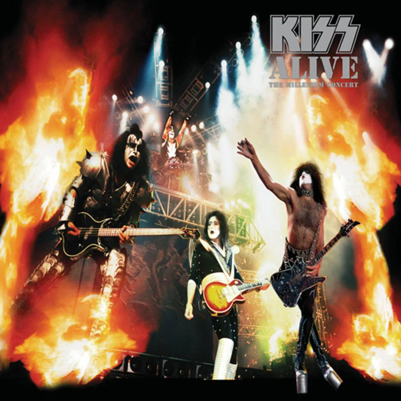 KISS ALIVE: MILLENNIUM CONCERT Vinyl Record