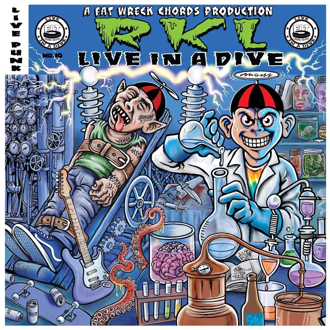 RKL Live In A Dive Vinyl Record