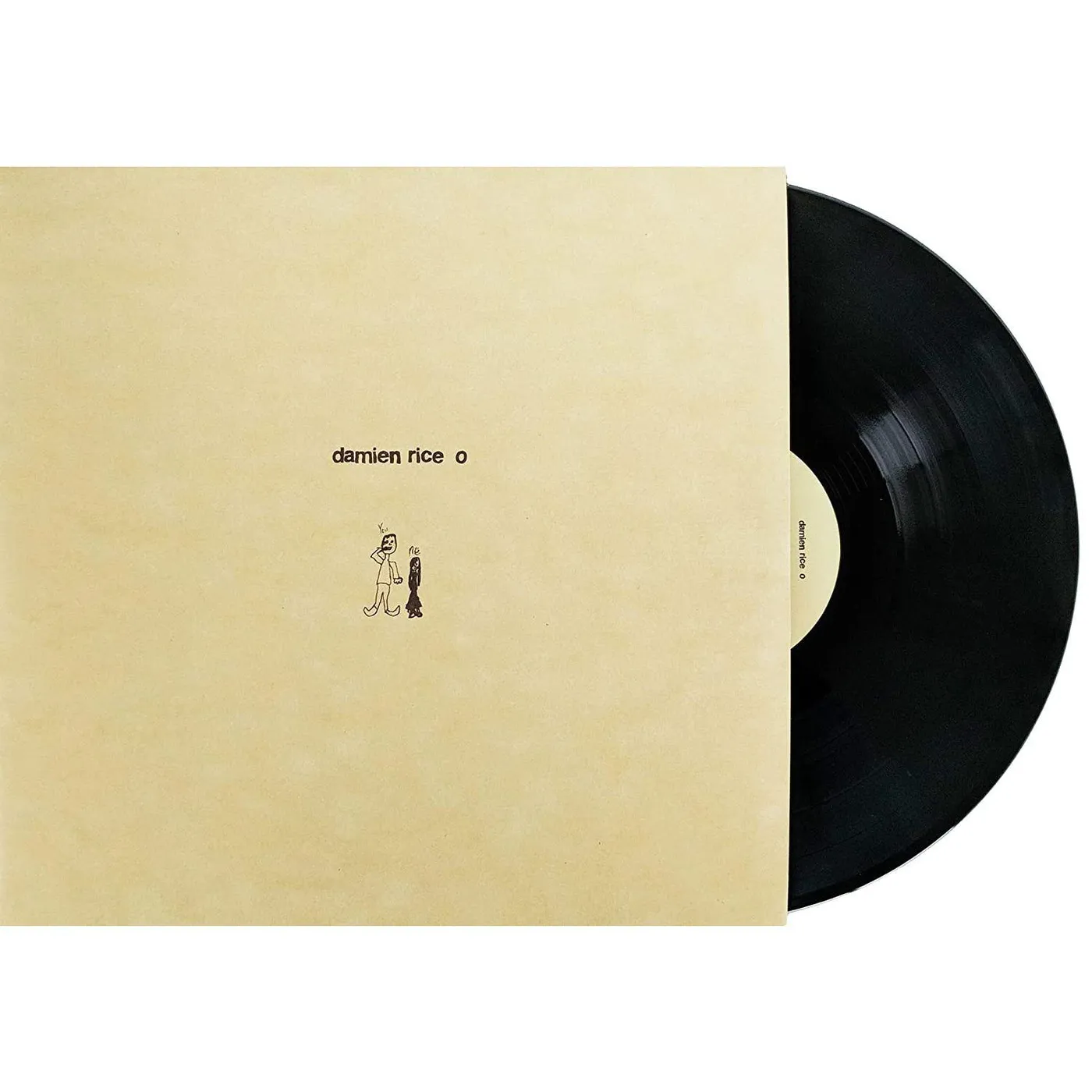 Damien Rice O Vinyl Record